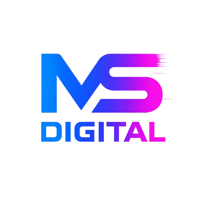 MS DIGITAL Logo